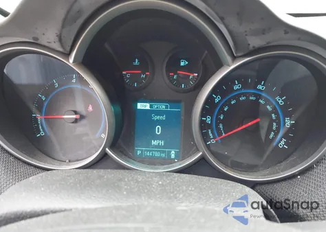 2014 Chevrolet Cruze 1Lt Auto from USA, damaged, VIN 1G1PC5SB6E7477072